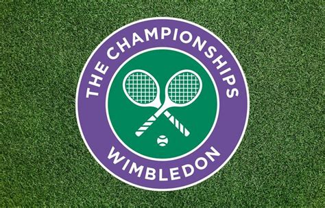 Wimbledon Tennis Logo Wimbledon Championships Wikipedia Wimbledon