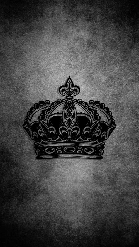 Details 100 Wallpaper Crown Black Background Abzlocalmx