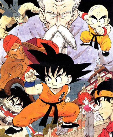 The Art Of Akira Toriyama Dragon Ball Z Dragon Ball Super Son Goku Martial Arts Tournament