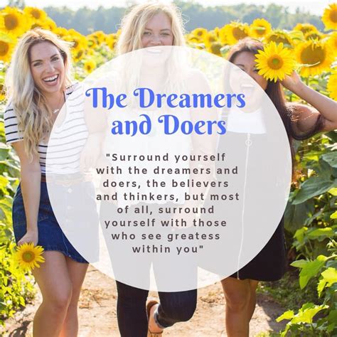 The Dreamers And Doers