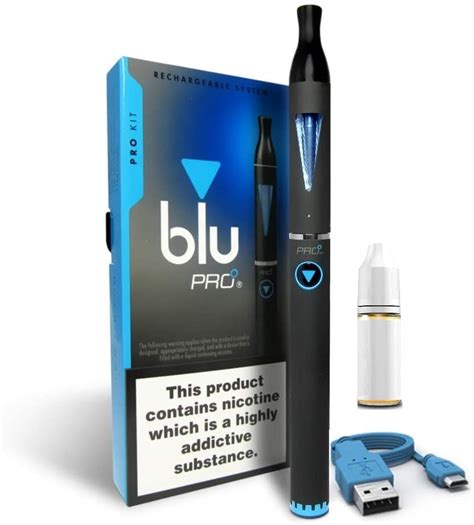 Vape Express Blu Pro E Cigarette Refillable Vape Device Vapourizer