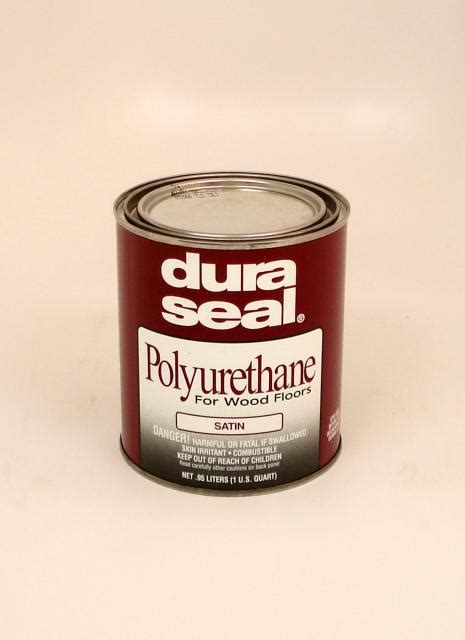 Lenmar ® interior wood floor finishes are designed for the professional hardwood floor refinisher for use in commercial and residential applications, as well as gyms. Dura Seal Satin Oil Based Polyurethane for Hardwood Floors ...