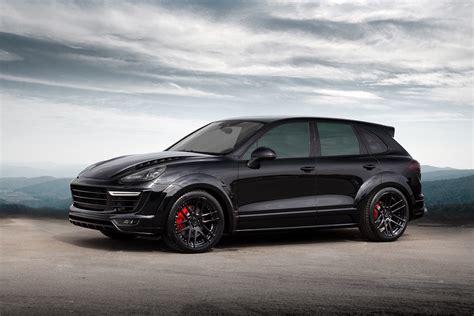 Porsche Cayenne TopCar GT (958.2). BLACK. / TopCar