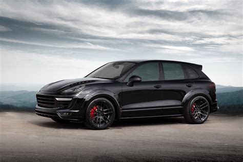 Porsche Cayenne Topcar Gt 9582 Black Topcar