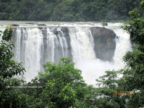 The Untouched Beauty Of Kerala Athirappilly Waterfalls ~ Vinod Ks