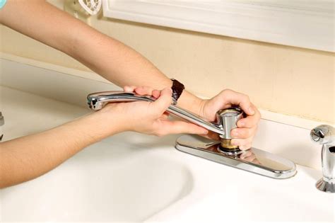 I had an issue with the cartridge in my single handle moen kitchen faucet. How to Fix a Leaking Moen Kitchen Faucet | Hunker