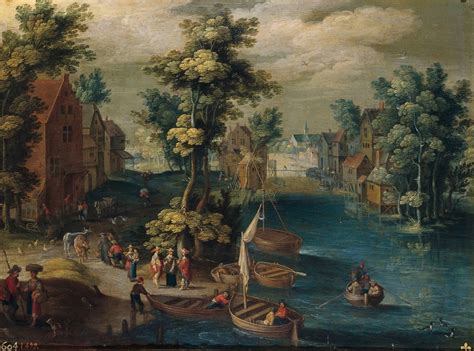 Spencer Alley 17th Century Flemish Landscape Paintings