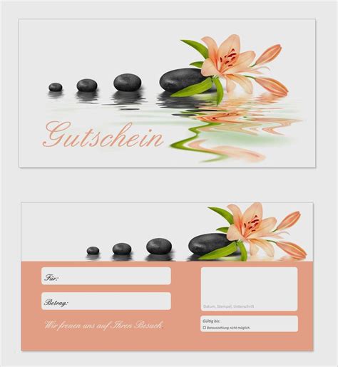 Gutschein vorlage gutschrift vorlage gutschein vorlage download élégant wellness die 31 besten bilder von massage und wellness gutscheine in 2019 gutschein vorlage download élégant. Massage Gutschein Vorlage Text Gut 20 X Geschenkgutscheine ...