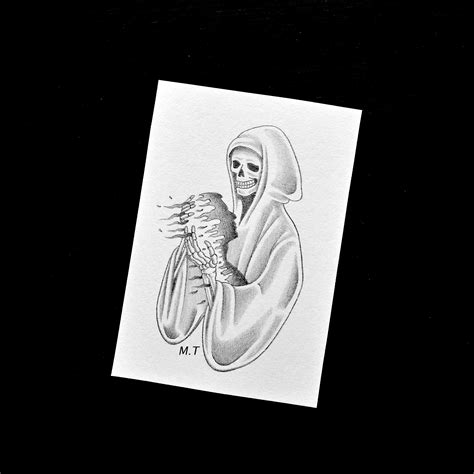 Death's Embrace tattoo design : r/electricbrainstem