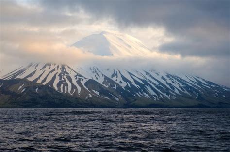 2 Aleutian Volcanoes On Watch For Potential Eruption Alaska Public Media