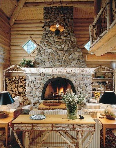 The cabin in the woods sometimes referred to as the honeymoon suite is tucked away at the back of the ranch with dense woods directly behind it and a view of the pond and valley from the large front window. vignette design: Design Bucket List #5 - Decorate a Cabin ...