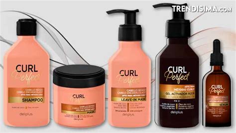 Novedades Mercadona Línea Rizos Curl Perfect