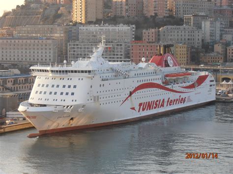 Balearia ferries can also take you across the mediterannean sea to northern africa. Carthage | Tunisia Ferries MS Carthage in Genova/Italy ...