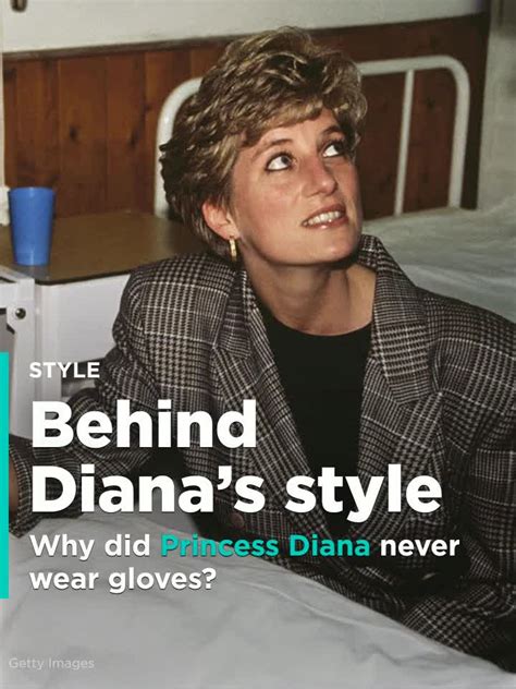The Touching Reason Princess Diana Never Wore Gloves Zergnet