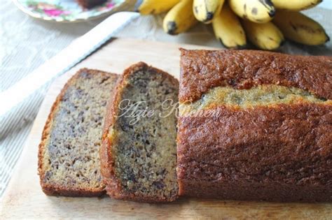 Resepi kek pisang kukus sukatan cawan ini resepi kek pisang kukus simple yang mudah untuk dibuat. Kek Pisang Yang Sangat Lembab - Azie Kitchen