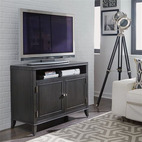 42 Inch Contemporary Gray Tv Stand 5th Avenue Everything Home Shop