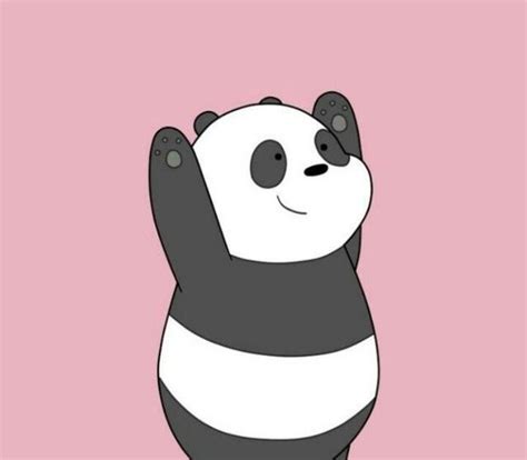 Gambar Kartun Panda Lucu