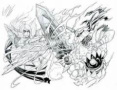 The Decisive Clash Whose Blood Art Imprisoned The Shadowy Tyrant