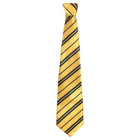 Hufflepuff Tie 60in Harry Potter Party City