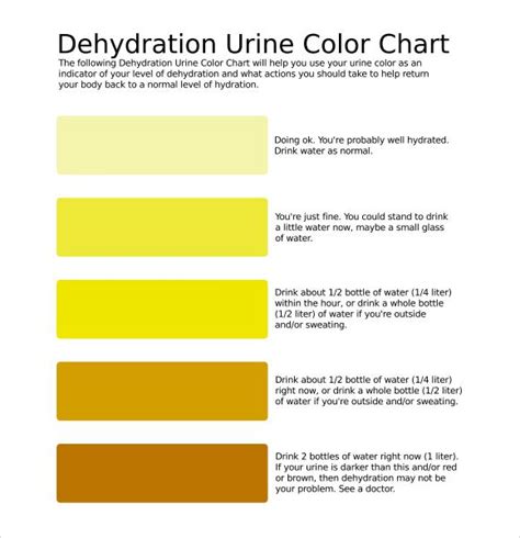 Check spelling or type a new query. urine color chart dehydration | Urinal, Color chart, Color ...