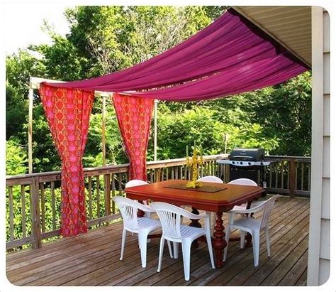 Just having a cover is already a statement in itself, but you don't necessarily have to build pergolas and such just to stand out. 19 Great DIY Porch and Patio Home Improvement Projects