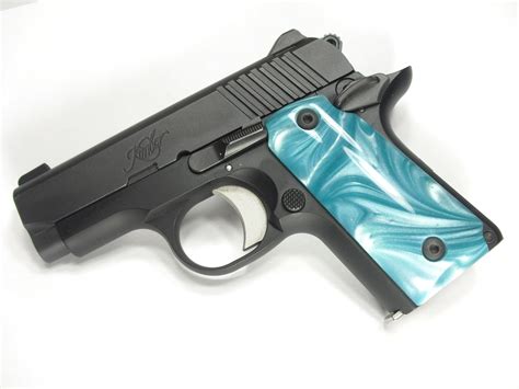 Tiffany Blue Pearl Kimber Micro 380 Grips Ls Grips