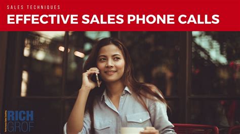 How To Make Effective Sales Phone Calls Sales Techniques Youtube