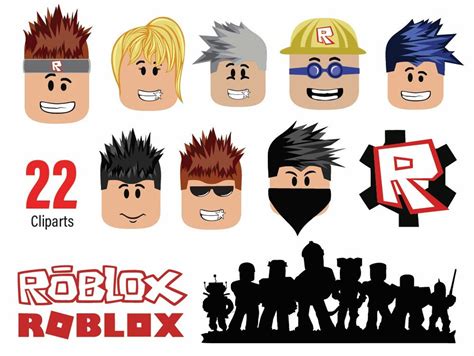 Download 22 Roblox SVG Vector Clipart Roblox Printable Files In SVG | Etsy in 2020 | Birthday printables ...