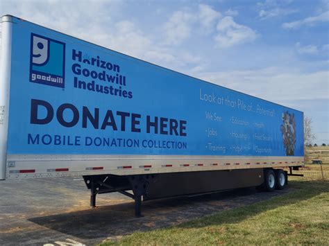 Mobile Donation Center Horizon Goodwill Industries