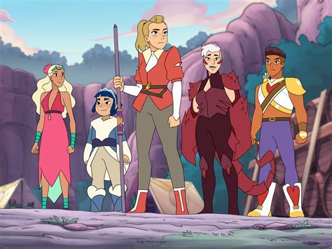 She Ra And The Princesses Of Power Season 6 Release Date On Netflix