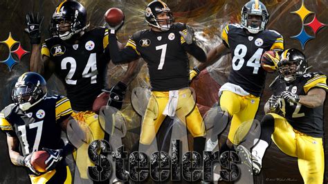 [48+] 3D Pittsburgh Steelers Wallpaper on WallpaperSafari