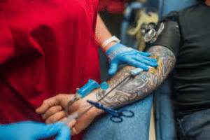 Tattoo After Long How Give Can A Blood You Getting