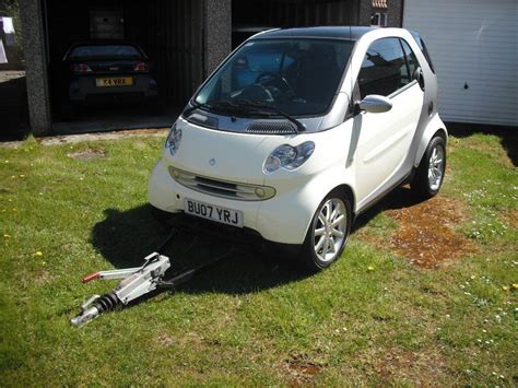 Smart Fortwo Passion With A Frame Motorhome Tow Car In Montrose