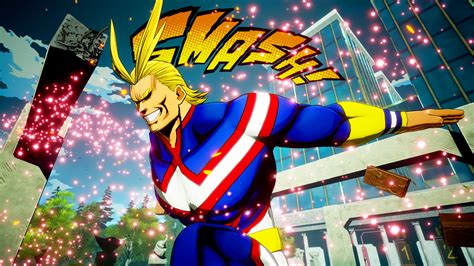 All Might Joins The Battle In My Hero Academia Ones Justice