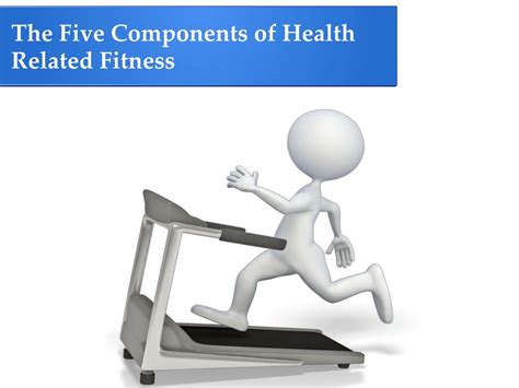 Ppt The Five Components Of Health Related Fitness Powerpoint