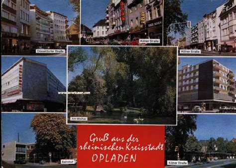 In leverkusen ist das eben der alltag … Leverkusen, Postkarte: 8fach Karte