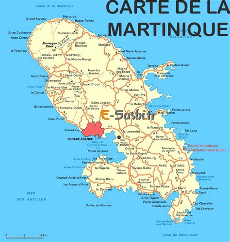 Résultat de l'élection publié officiellement par le ministère de l'intérieur Carte de la Martinique - Images - Arts et Voyages