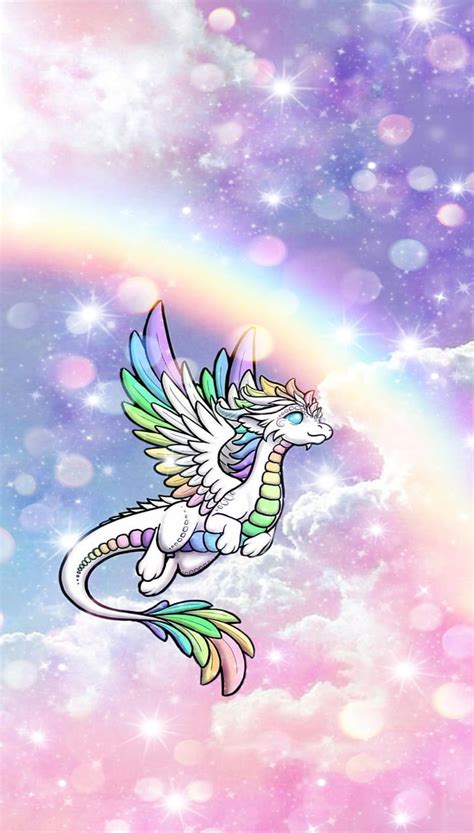 Rainbow Dragon Wallpaper
