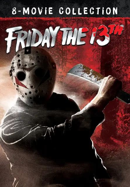 Friday The 13th Complete Horror Movies Series 2598 Picclick