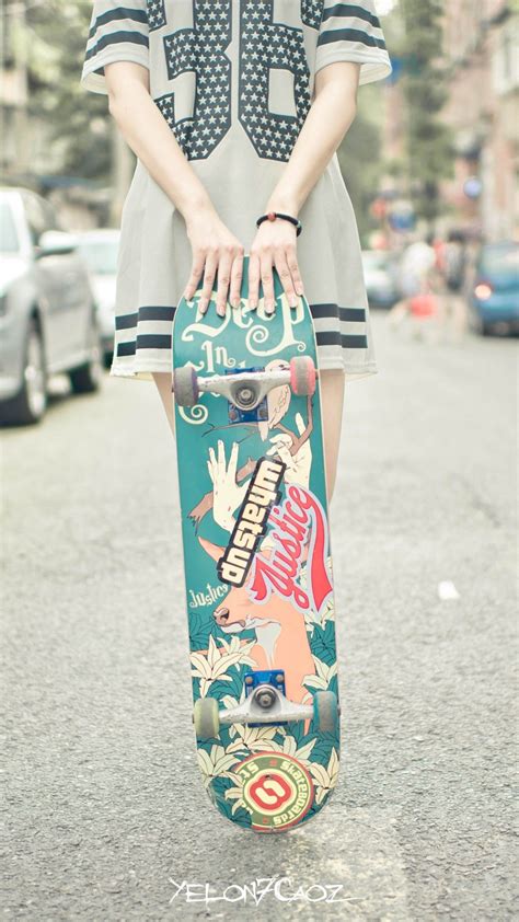 Girl Skateboard Wallpapers Wallpaper Cave