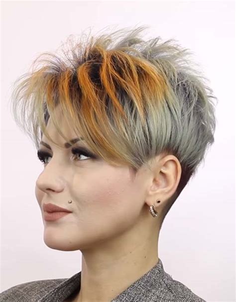Look Beautiful With Funky Short Hairstyles For Women
