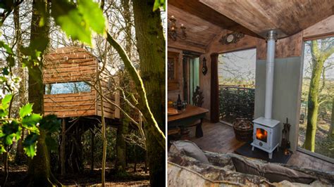 This Hidden Treehouse In Cumbria Is The Perfect Tranquil Getaway