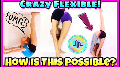 14 Years Old Girl Amazing Flexibility Musical Ly Anna Mcnulty Youtube