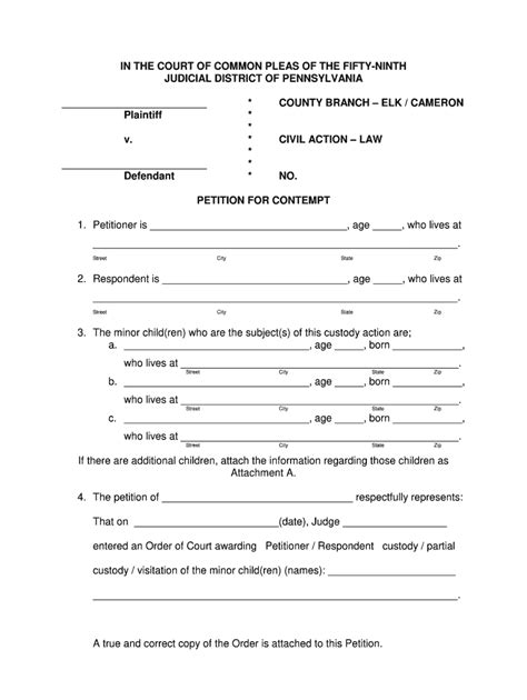 Emergency Custody Order Fill Out And Sign Online Dochub