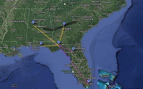 35 Ley Lines Florida Map Maps Database Source Images And Photos Finder