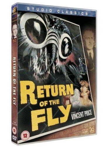 Return Of The Fly Dvd By Vincent Price Uk Dvd And Blu Ray