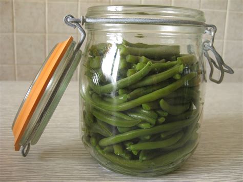 Conserve Haricot Vert En Bocaux Table De Cuisine 25056