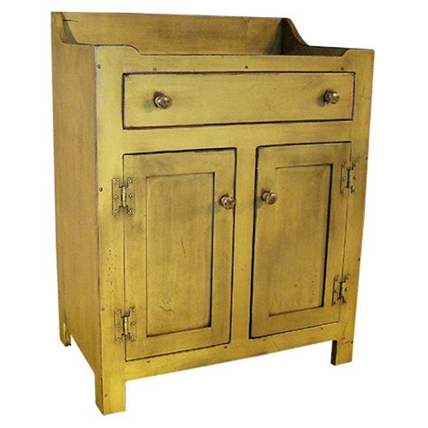 Pioneer Small Dry Sink Yoder Handcrafted Mission Furniture