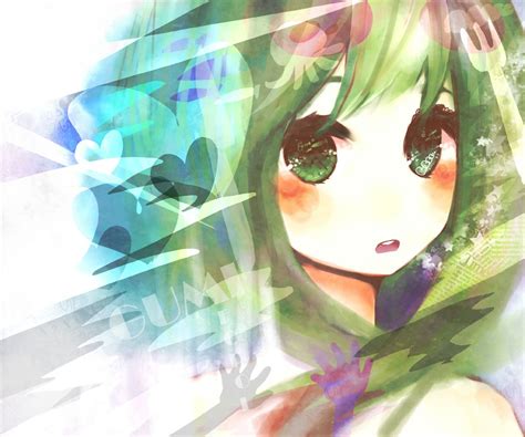 Gumi Looks Really Cute Hatsune Community Art Image Boards Hd