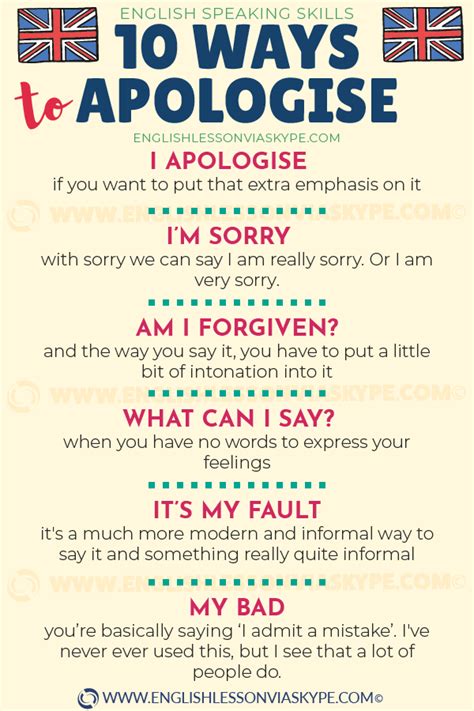 10 Better Ways To Apologise In English ⬇️ Learn English With Harry 👴🏻